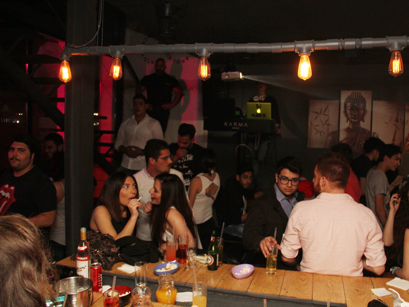 Karma Beirut on Saturday Night